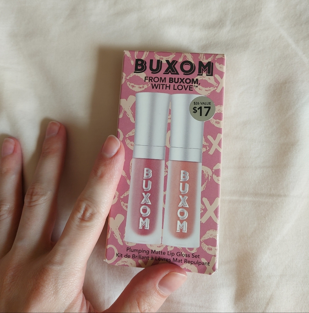Buxom From Buxom, With Love Plumping Matte Lip Gloss Set